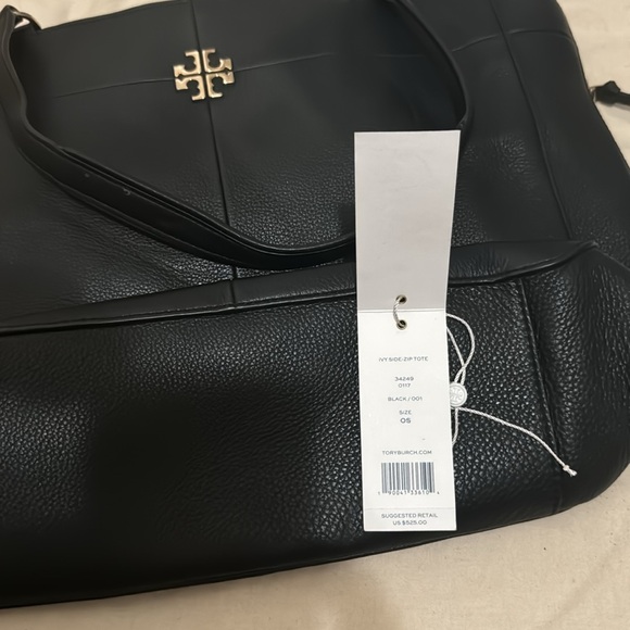 Tory Burch Black Bag - Picture 5 of 9